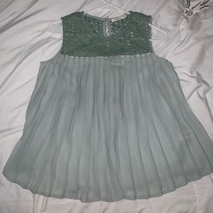 green shirt from maurices